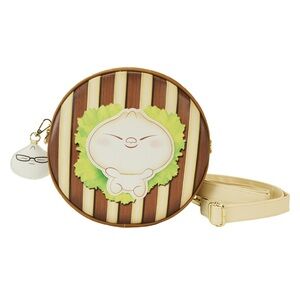 Loungefly- Pixar Shorts Bao Bamboo Steamer Basket Crossbody Bag